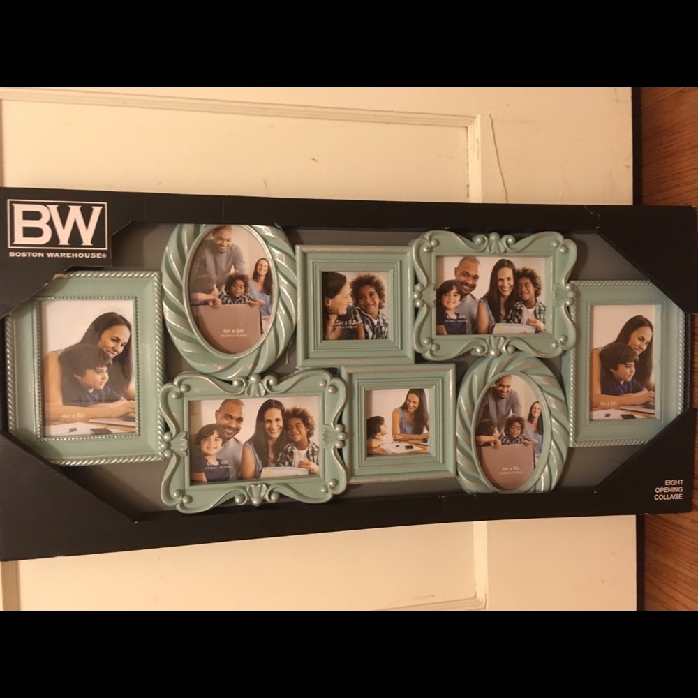Teal Picture Frame